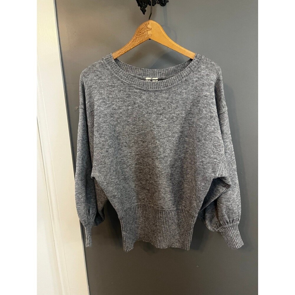 Moth anthropology womens extra small gray sweater